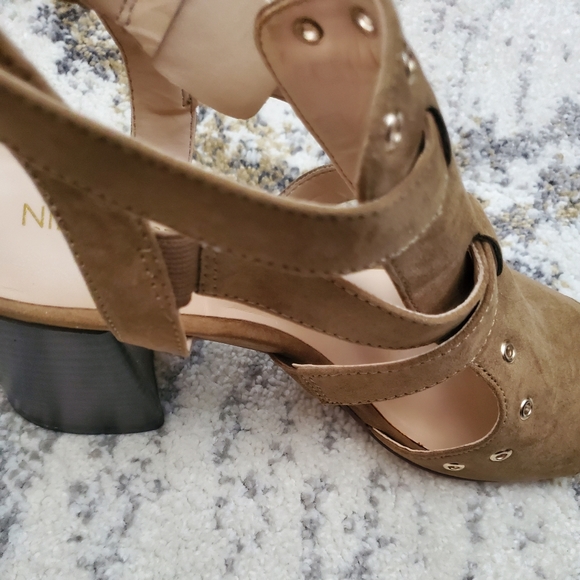 Brown Suede Sandle - Picture 5 of 5